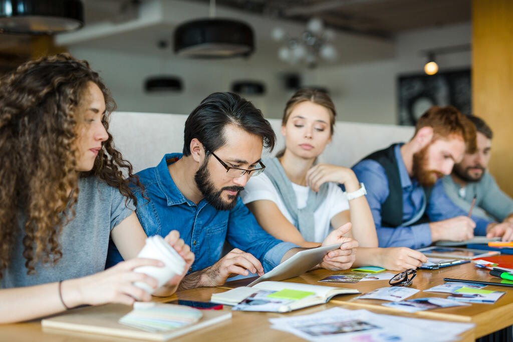 Équipe JMSI au travail